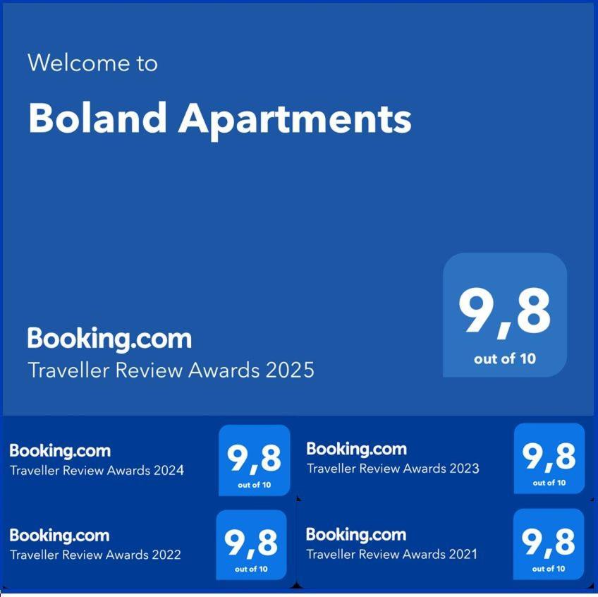Boland Apartments Rust Bagian luar foto